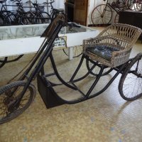 Tricycle handicapé (guerre 1914-1918)